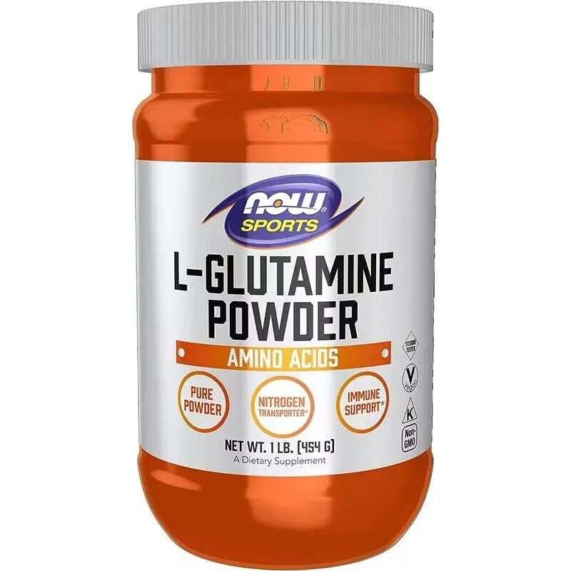 Аминокислота NOW L-Glutamine Powder, нейтральный, 454 гр - купить с ...