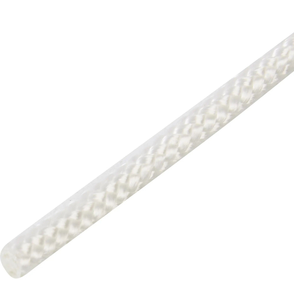 Шнур полиамидный Сибшнур 3 мм 2 м, цвет белый #1