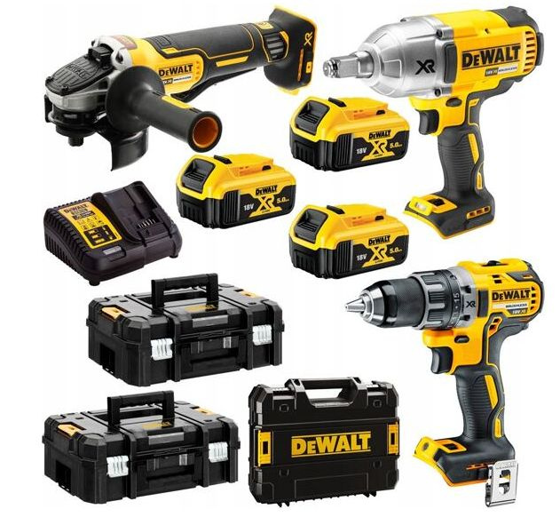 Набор электроинструментов DeWalt DCKM009 - купить с доставкой по ...