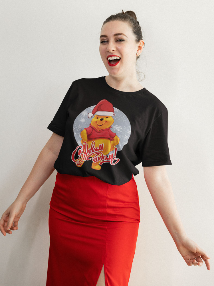 Футболка Креатиум, размер 52, цвет черный, 100% хлопок - купить по ...