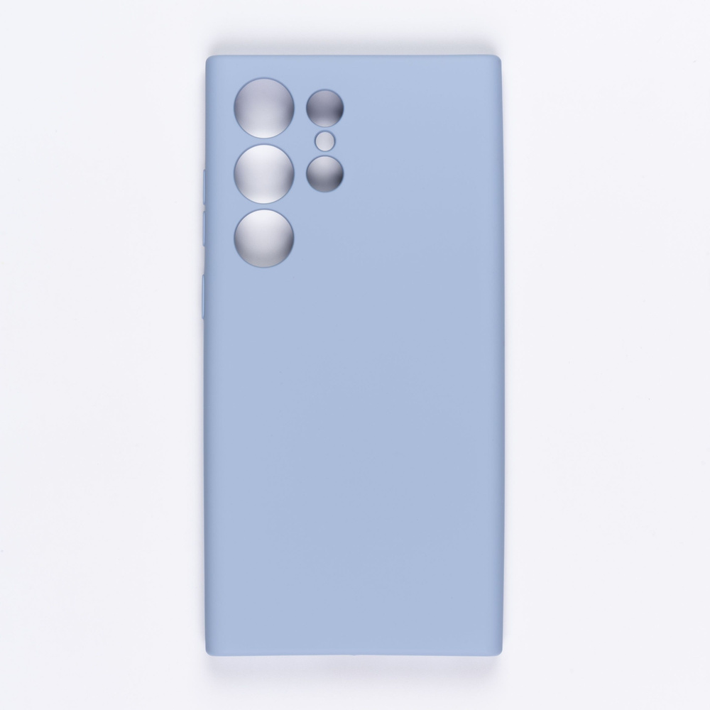 Чехол для Samsung Galaxy S23 Ultra Silicone cover / Силиконовый чехол ...