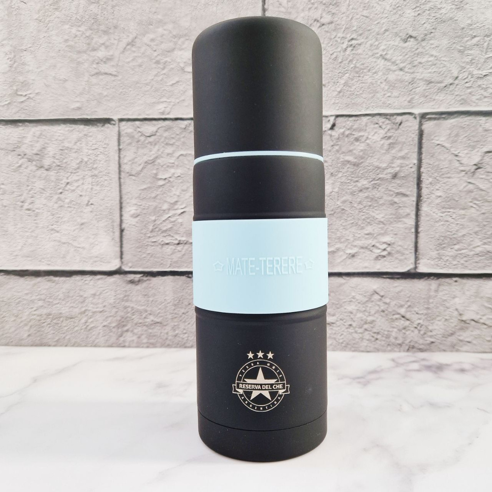 Матермос "Reserva del Che" со стальной колбой и носиком, 450 мл ...