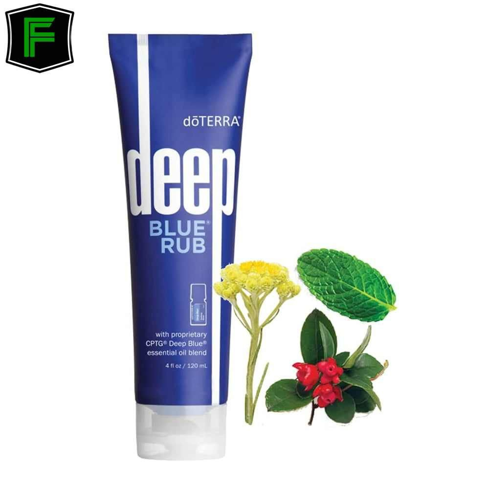 Do TERRA Deep Blue Rub Успокаивающий крем для снятия боли в мышцах и суставах 120 мл  #1