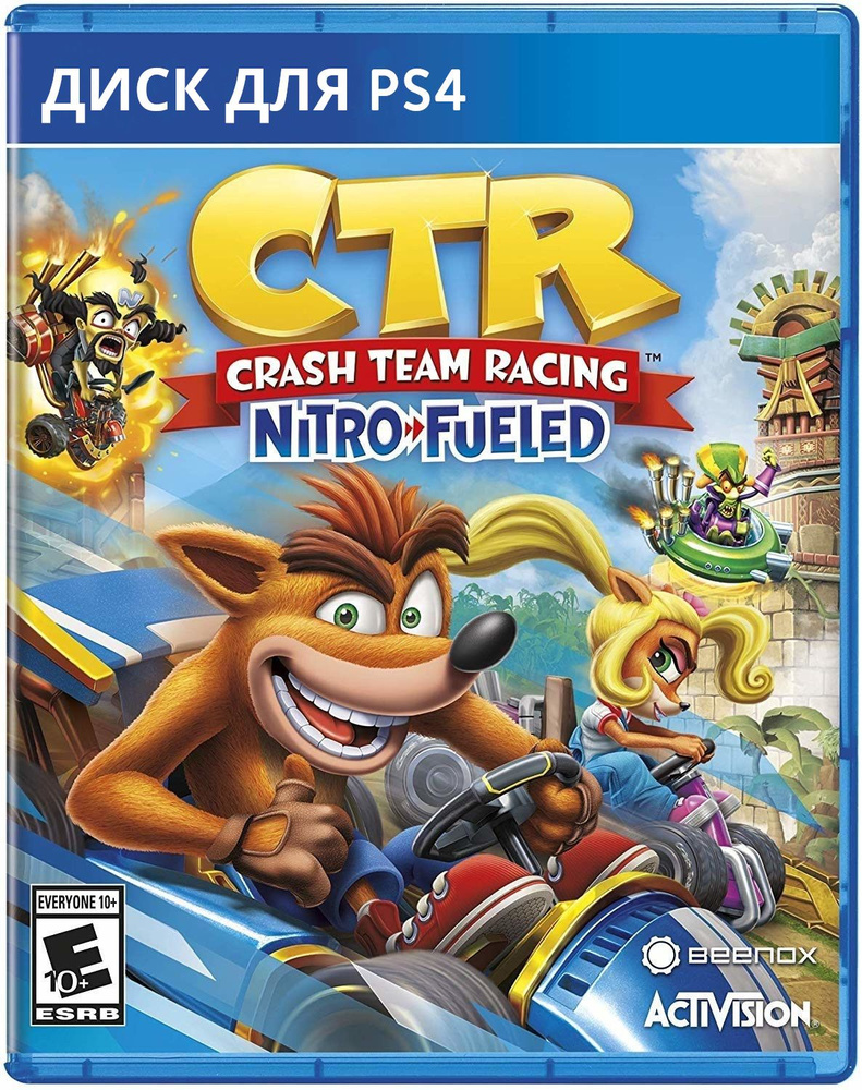 Игра Crash Team Racing - Nitro Fueled PS4 (PlayStation 4, Английская  версия) купить по низкой цене с доставкой в интернет-магазине OZON  (1329693797)