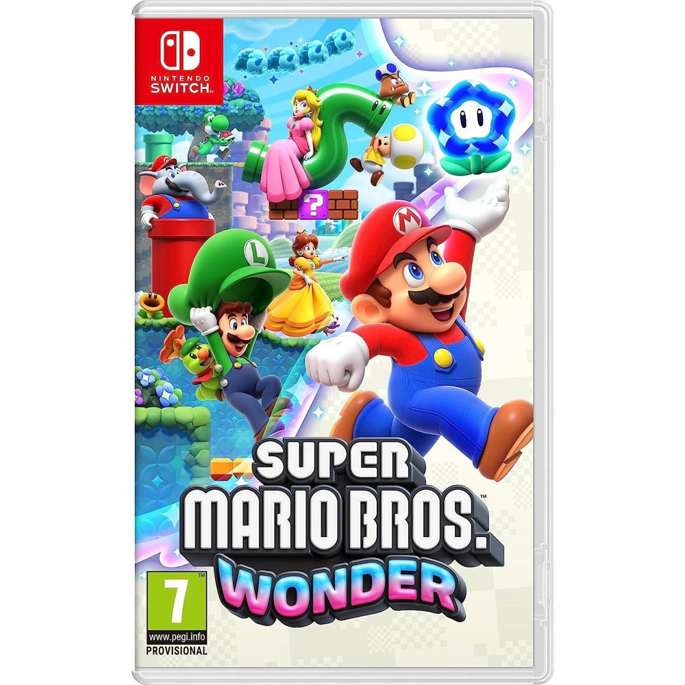 Игра Super Mario Bros. Wonder (Nintendo Switch, Русская версия)