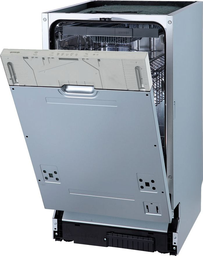Встраиваемая посудомоечная машина Gorenje GV520E10S, серебристый купить ...