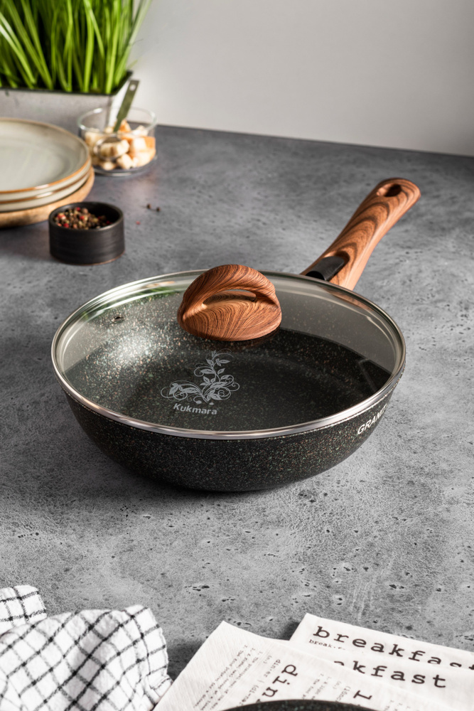 Сковорода Kukmara с антипригарным покрытием_19, 26 см купить c ...