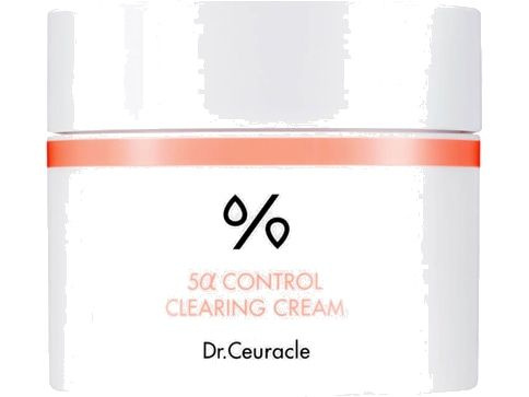 Крем 5-альфа контроль Dr. Ceuracle 5 alfa Control Clearing Cream #1