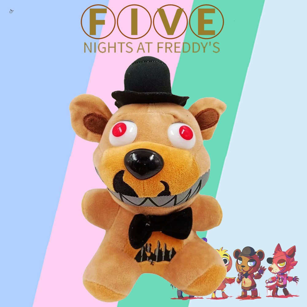 Five Nights at Freddy's/Игры 5 Ночей с Мишкой Фредди Мягкая игрушка ...