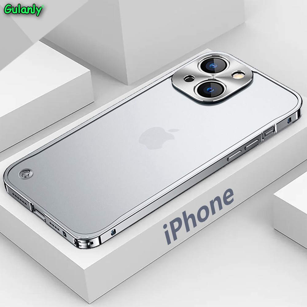 GULANLY Чехол для iPhone 13 Pro Max (на айфон 13 про макс) / роскошный ...