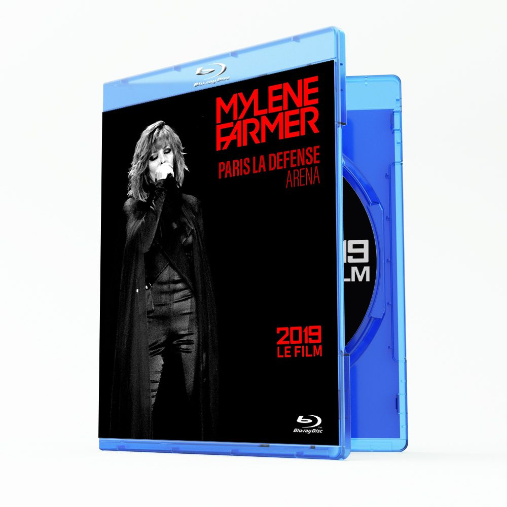 Blu-ray Mylene Farmer: Paris La Defense Arena (Blu-ray диск) - купить ...