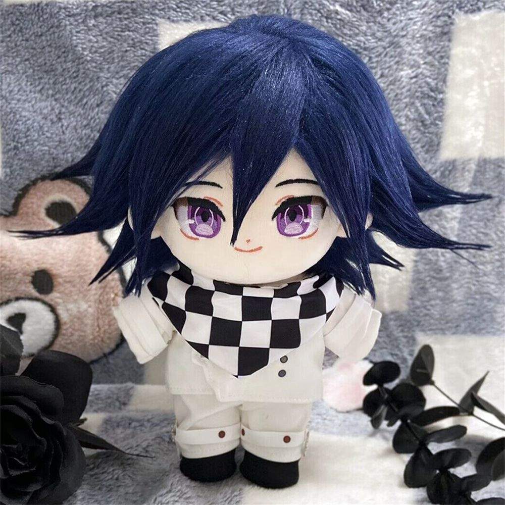 Плюшевая кукла со сменной одеждой Danganronpa Кокичи Ома, Kokichi Oma Куклы  и одежда 20 см - купить с доставкой по выгодным ценам в интернет-магазине  OZON (1500339646)