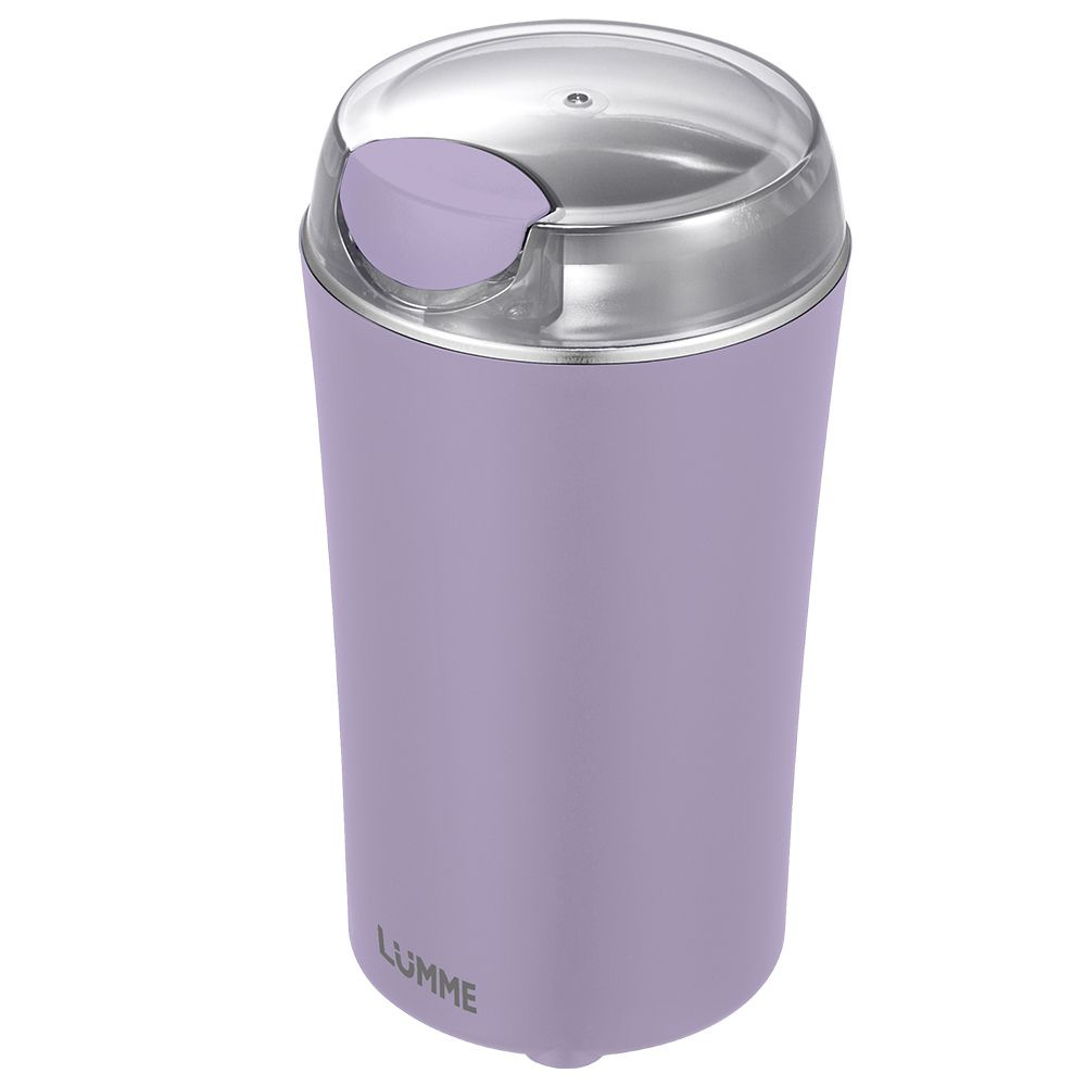 Кофемолка Lumme LU-CG2607A, лиловый, прозрачный купить по низкой цене с ...