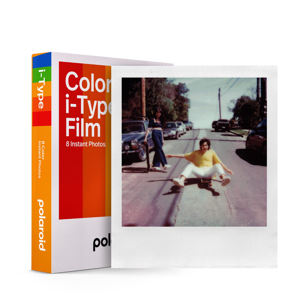 Кассета для Полароид Polaroid I-Type Color Film, 8 кадров #1