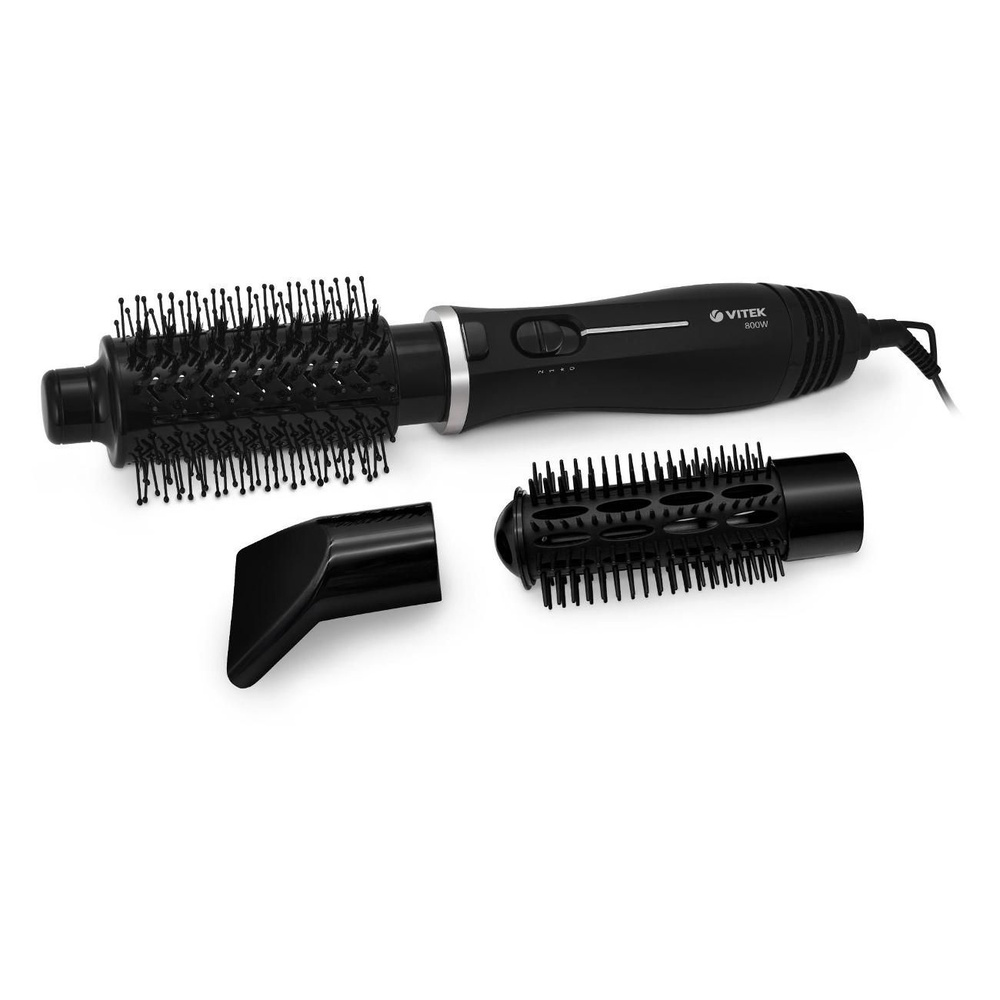 Фен-щетка для волос VITEK VT-8240 ВN, черный - купить по выгодным ценам ...