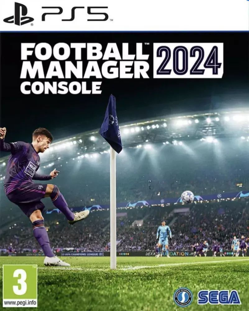 Игра Football Manager 2024 (Английская версия) для PlayStation 5