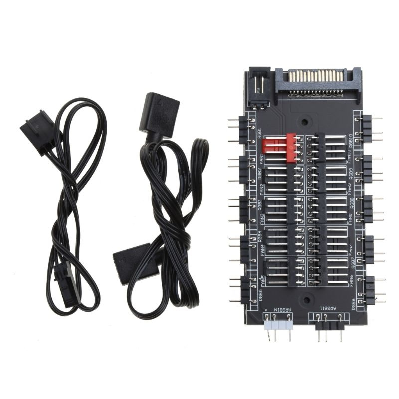 5 В, 3-контактный контроллер RGB AURA и 4-контактный ШИМ-магнитный ...