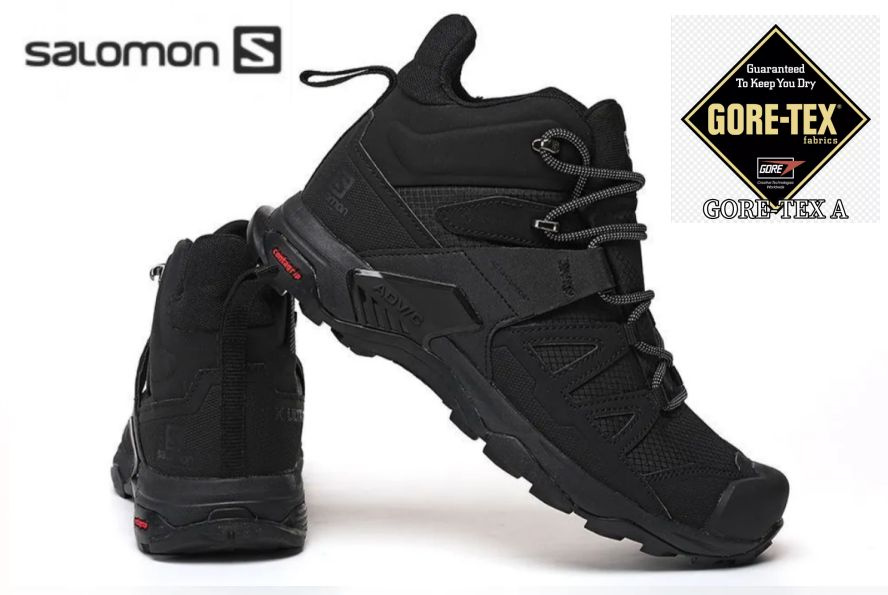 Ботинки для треккинга Salomon X ULTRA MID GTX #1