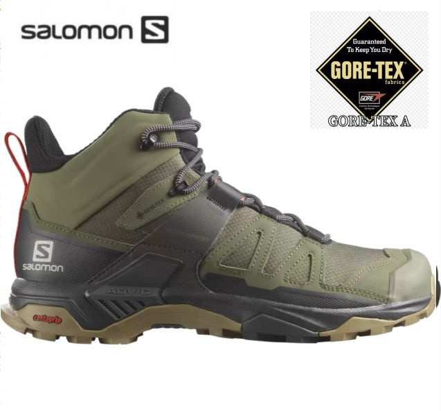 Ботинки для треккинга Salomon X ULTRA MID GTX #1