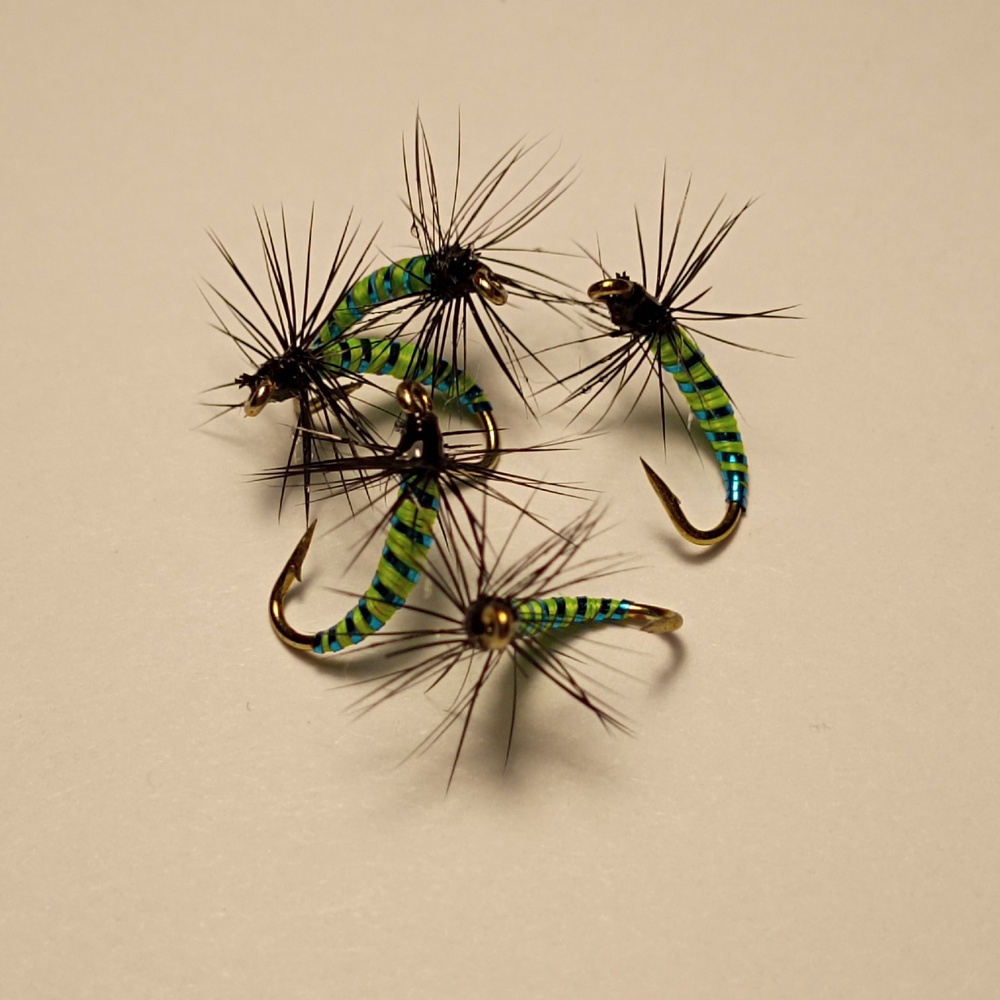 Мушки для ловли хариуса. Набор 5 штук. - купить по выгодной цене в ...