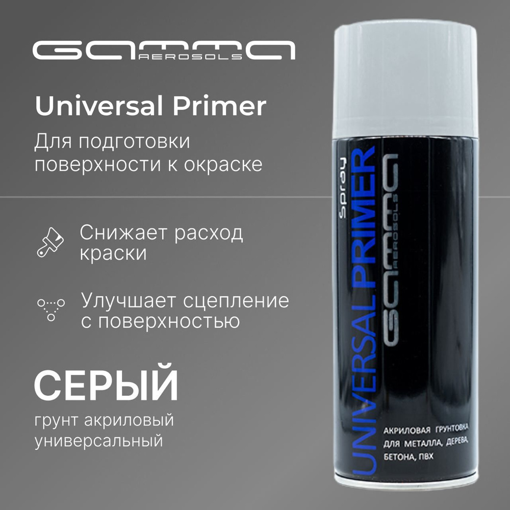 Краска автомобильная Gamma Paint по низкой цене с доставкой в  интернет-магазине OZON (1263965055)