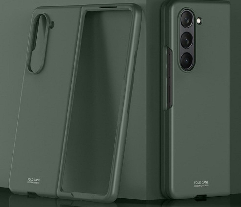 Чехол для Samsung Galaxy Z Fold 5 зеленый - купить с доставкой по ...