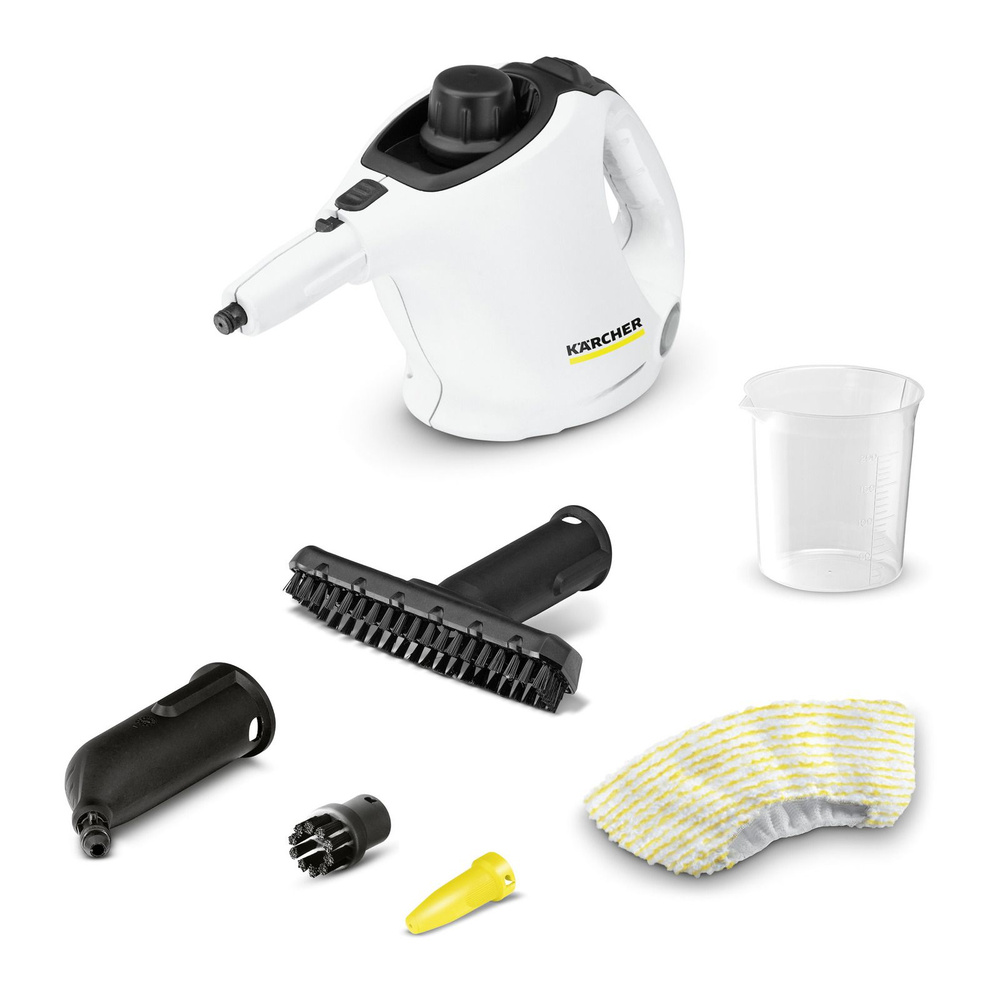 Пароочиститель Karcher KarcherSC1_1212600, белый, 1200 Вт, Противокапельная  система, Вертикальное отпаривание купить по низкой цене с доставкой в  интернет-магазине OZON (1352230637)