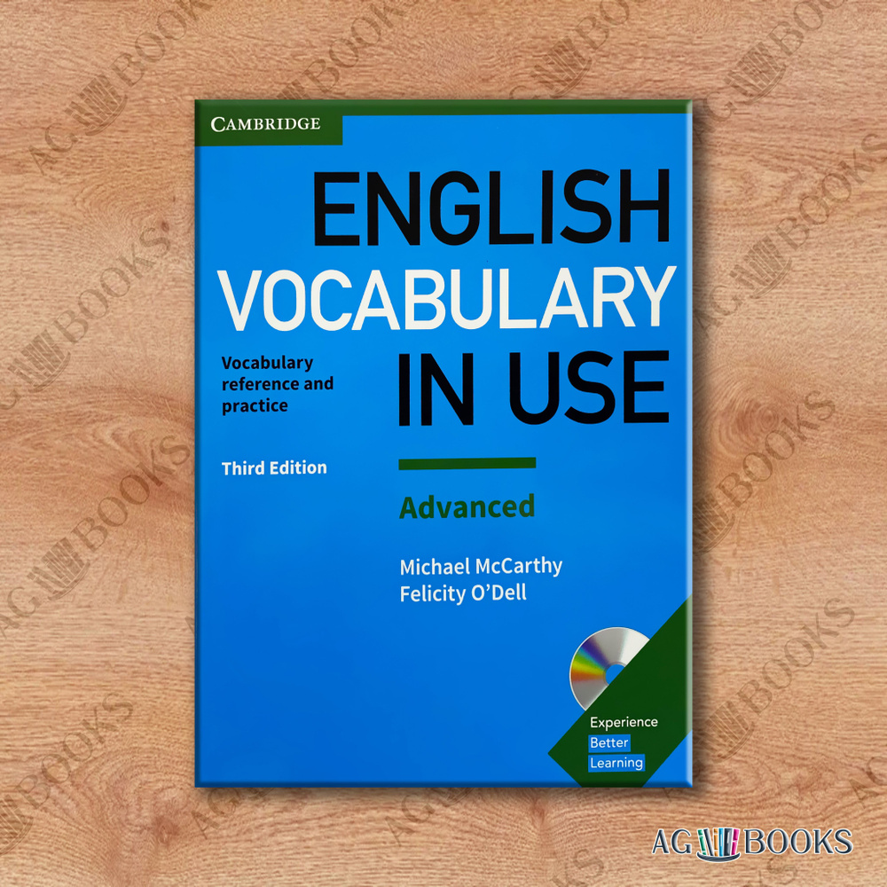 English Vocabulary in Use Advanced (3rd edition) купить на OZON по ...
