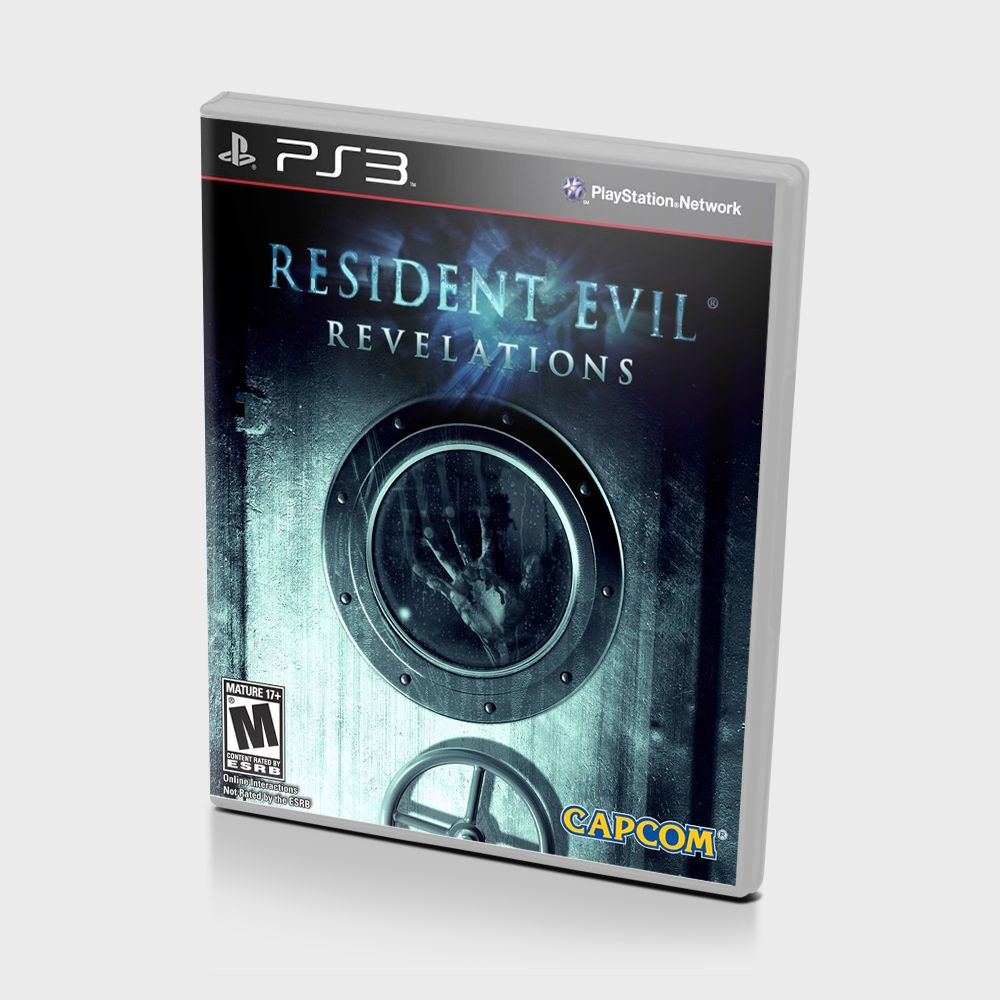 Игра Диск ps3 Resident Evil: Revelations (PlayStation 3, Русские субтитры)  купить по низкой цене с доставкой в интернет-магазине OZON (1352737500)