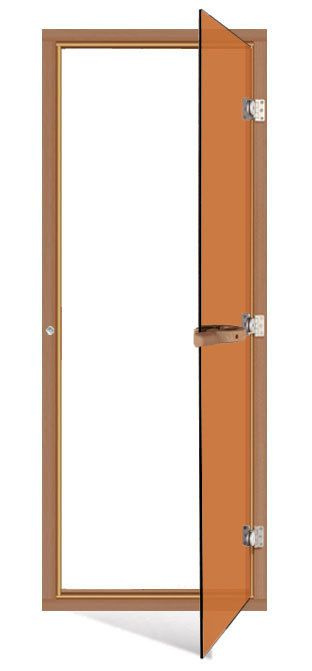 SAWO Дверь 700/1900, бронза с порогом, 730-4SGD #1
