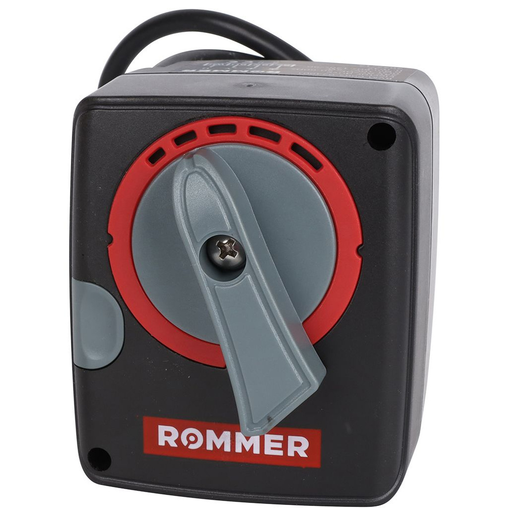 Сервопривод ROMMER 24V для смесительных клапанов, регулировка по сигналу 0-10V, 120сек/90  #1