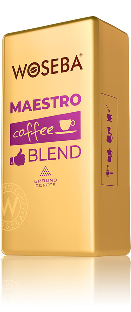 Кофе молотый Woseba Maestro 500 гр #1