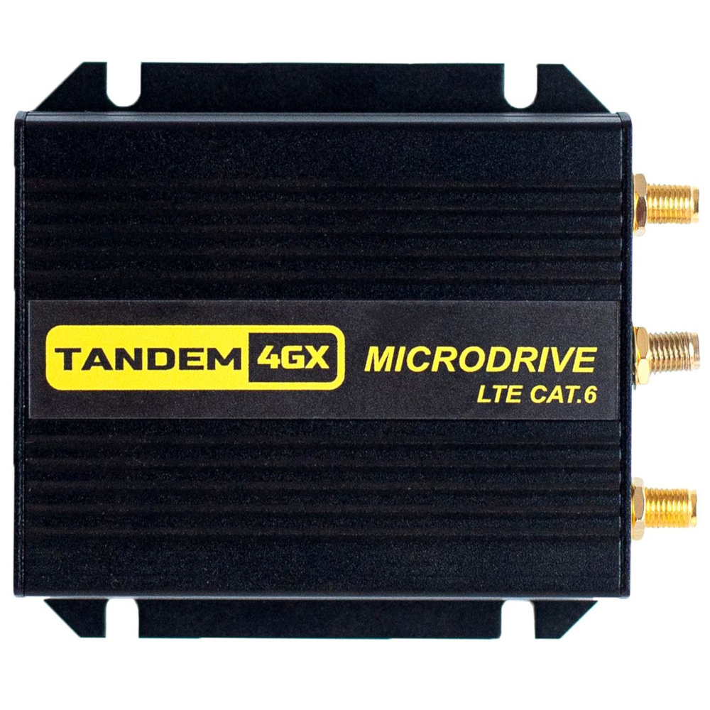 Роутер Microdrive Tandem-4GX-62, черный купить по низкой цене с доставкой в  интернет-магазине OZON (1232580465)