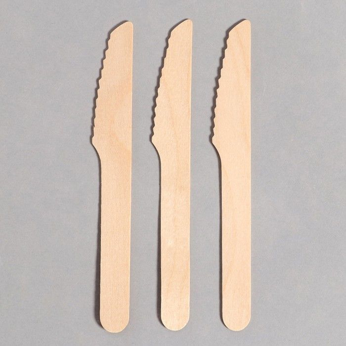 Ножи деревянные, 12 шт #1