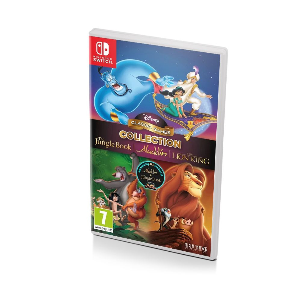Игра Disney Classic Games Collection (Nintendo Switch, Английская