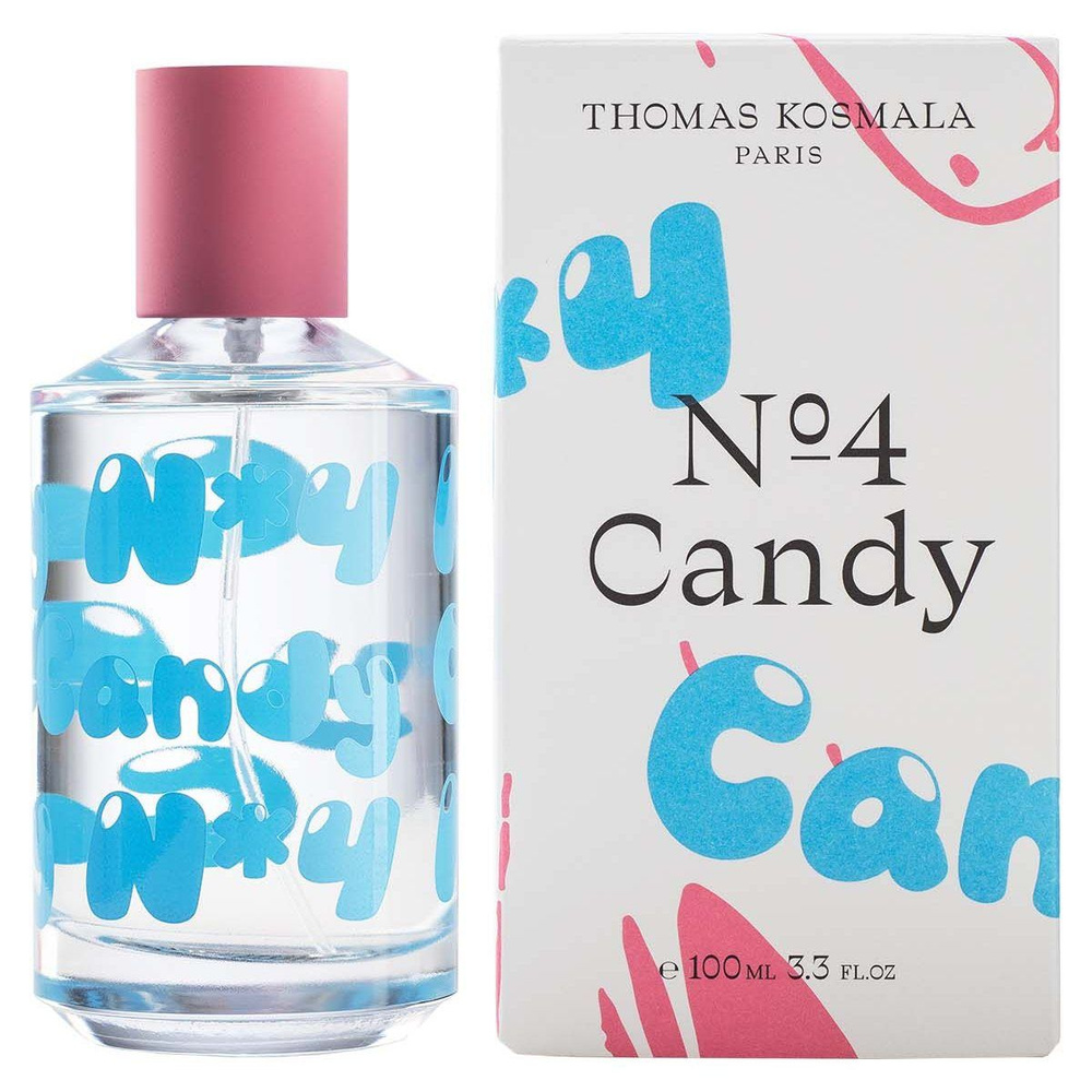 ПАРФЮМЕРНАЯ ЛАВКА Парфюмерная вода, духи унисекс Thomas Kosmala 4 Candy ...