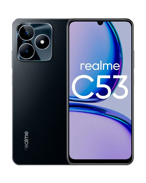 realme Смартфон Realme C53 6+128 Gb Mighty Black RMX3760 INT+NFC (RU) 128 ГБ #1