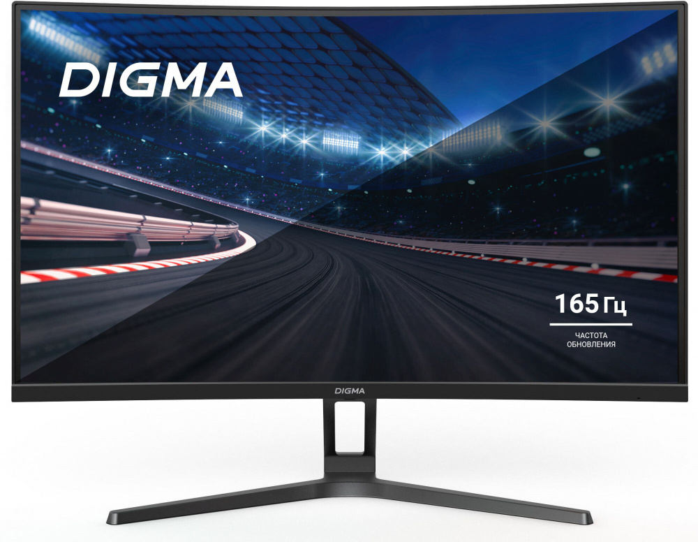 Digma 27" Монитор 27A510Q, черный #1