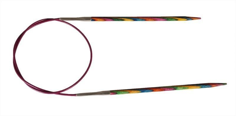 Спицы круговые Symfonie 2,25мм/100см, дерево, многоцветный, KnitPro, 20362  #1
