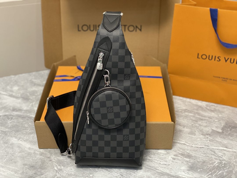 Louis Vuitton Сумка на плечо мешок #1