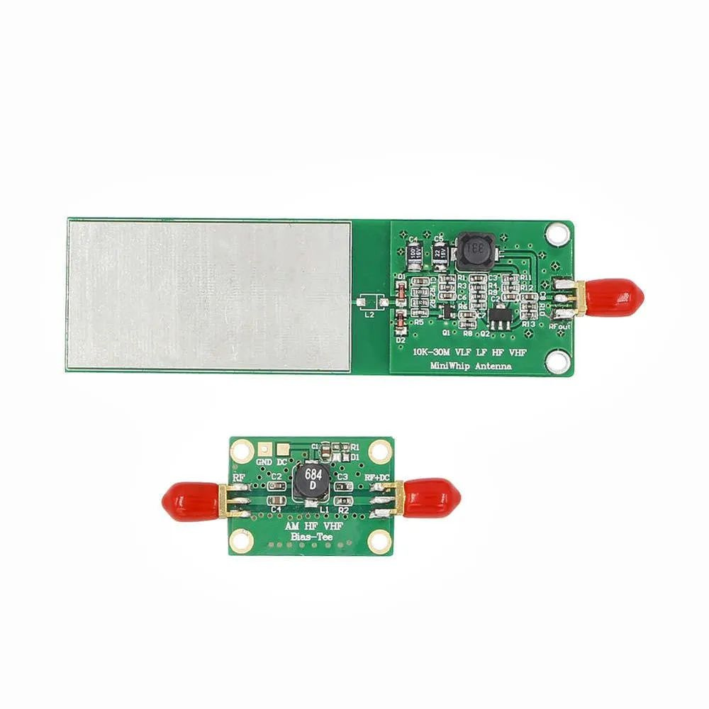 Мини-штыревая средне- и коротковолновая антенна SDR Приемная антенна ...