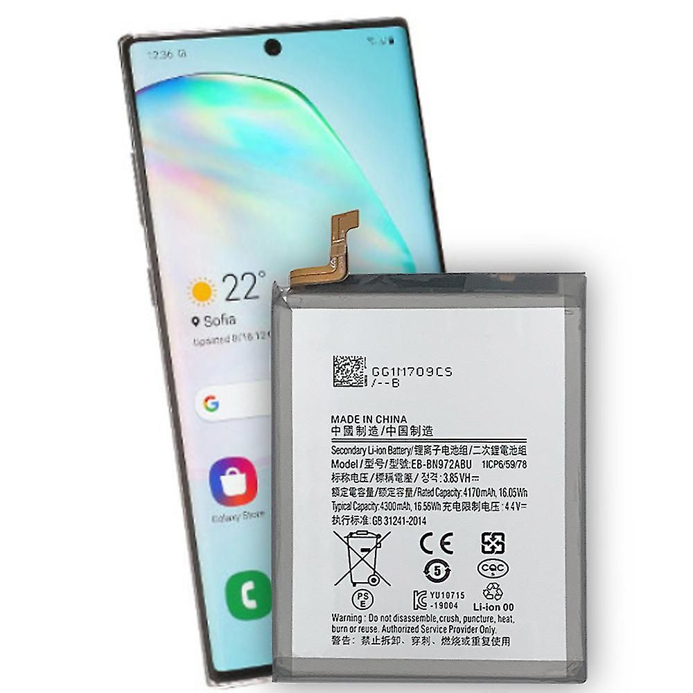 Аккумулятор для смартфона Samsung Galaxy Note 10+ SM-N975F EB-BN972ABU #1