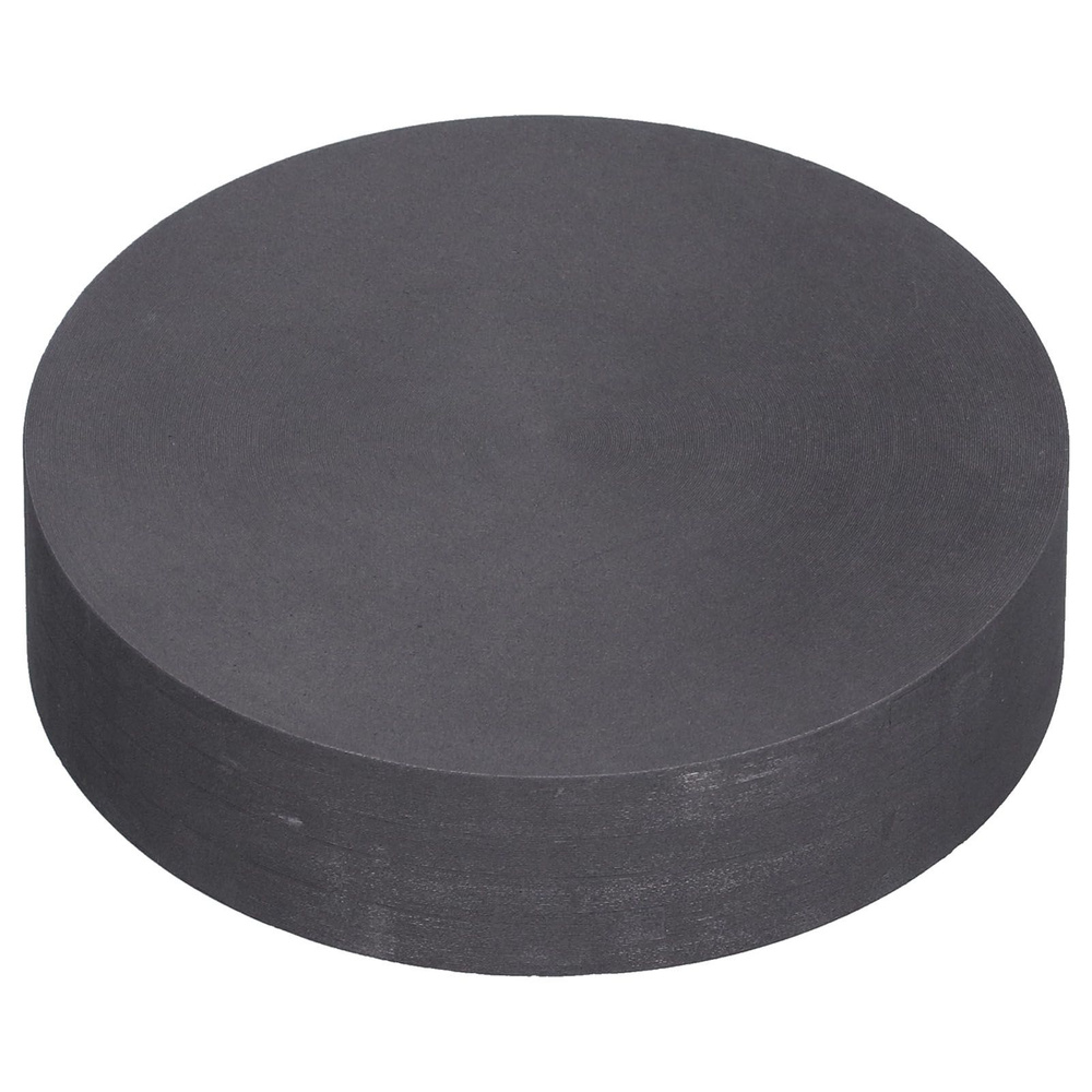 Блок графитовых слитков, круглые пластины высокой чистоты ...