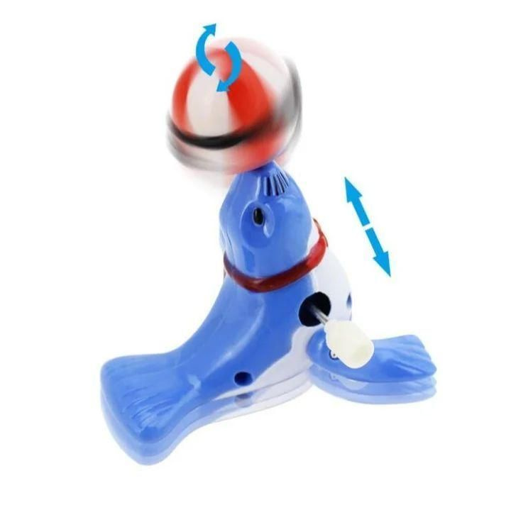 Игрушка заводная для детей "Морской лев",перевёртыш/развивающие игрушки ...