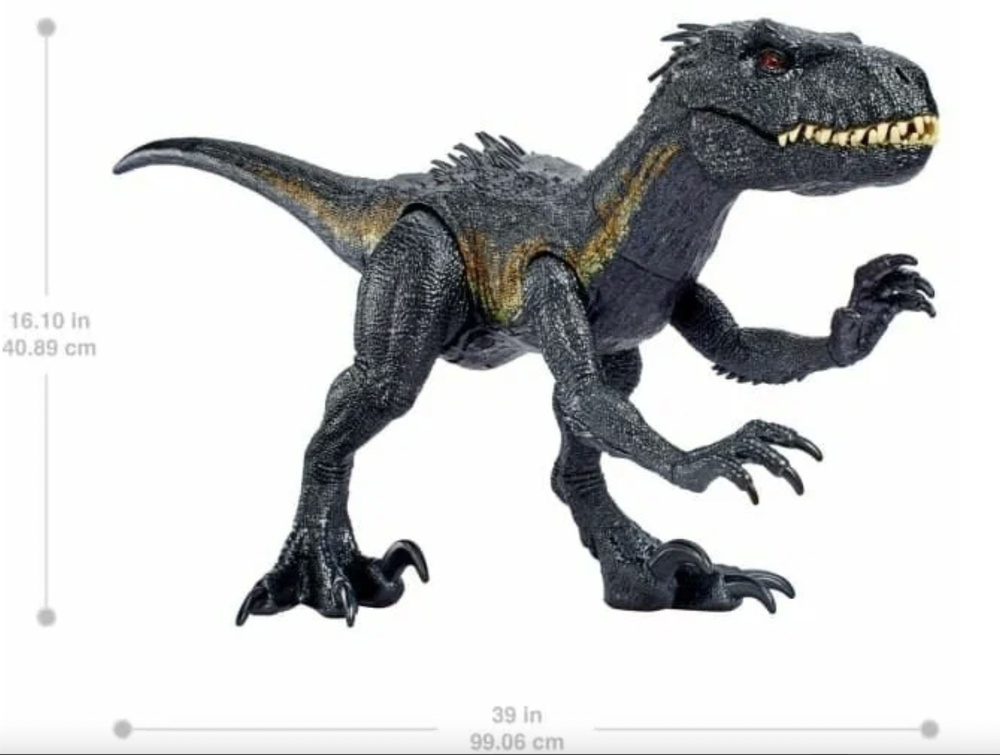 Jurassic World Super Colossal Indoraptor огромный динозавр Индораптор ...