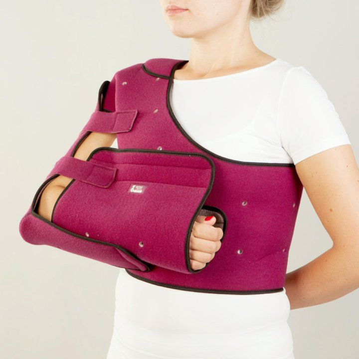 Ортез фиксирующий плечевой по типу Дезо Ortex 08 ( левый ) - купить с ...