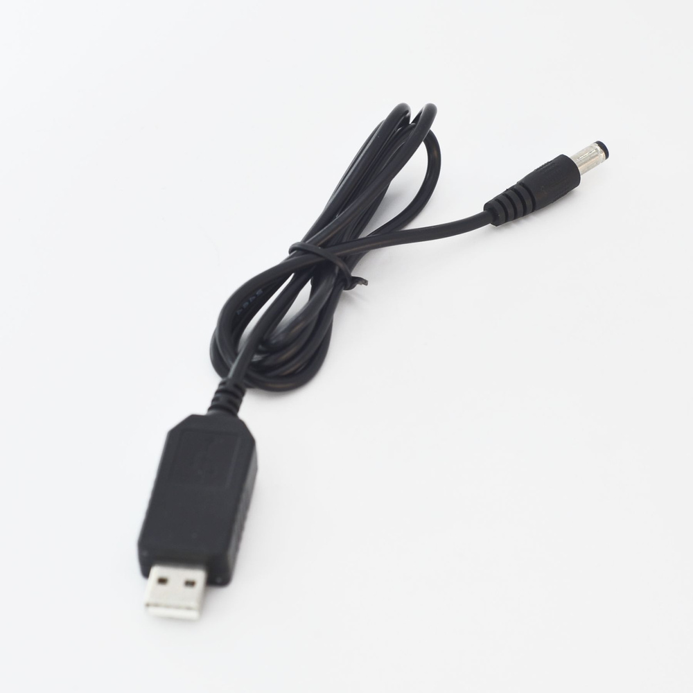 Кабель преобразователь напряжения с контроллером заряда USB 5 вольт на ...