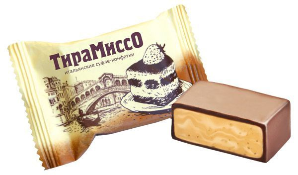 Конфеты Сладуница ТираМиссо итальянское суфле, вес 1 кг - купить с ...