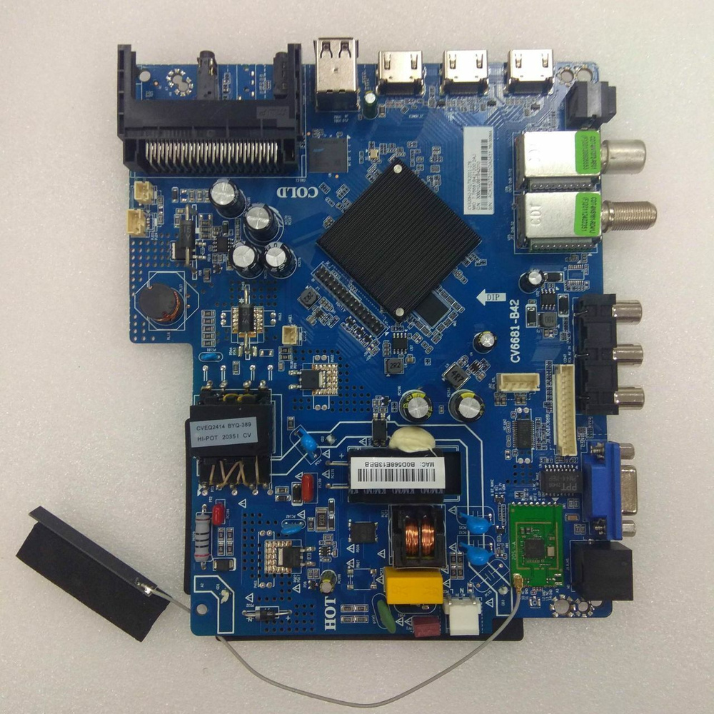 Майн плата Main Board от телевизора STARWIND SW-LED325B300 CV6681-B42 ...