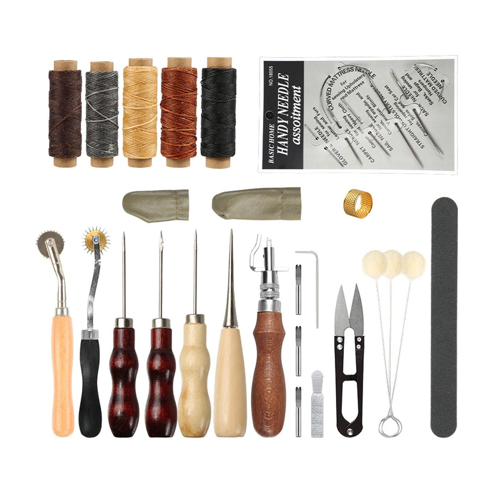 Набор инструментов для работы с кожей для начинающих специалистов по ...